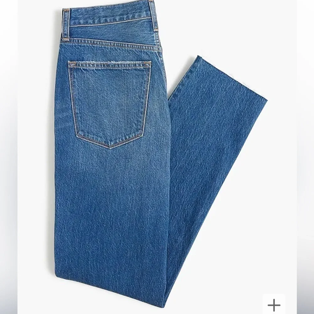 J crew Premium Edition straight jean with button fly nwot